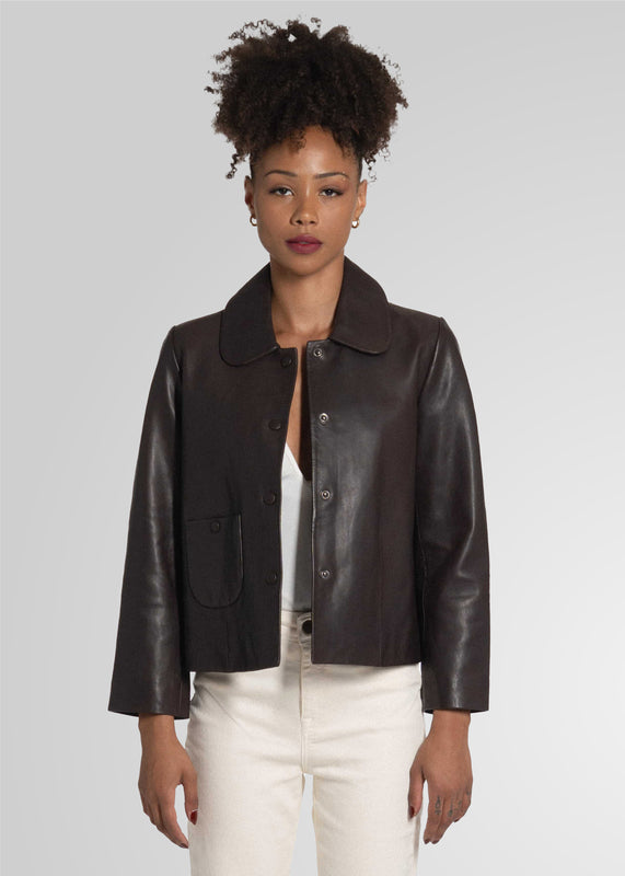 MARLEY - COMFORT FIT LEATHER JACKET