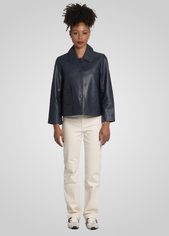 MARLEY - COMFORT FIT LEATHER JACKET