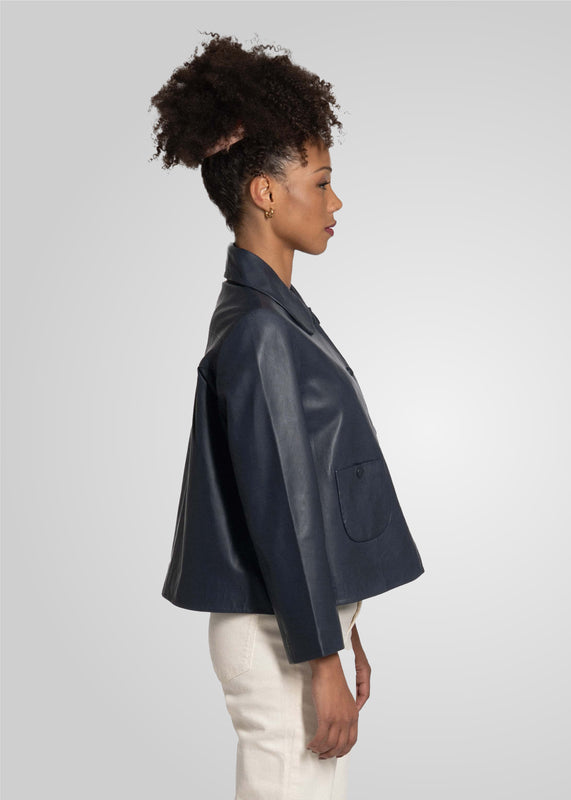 MARLEY - COMFORT FIT LEATHER JACKET