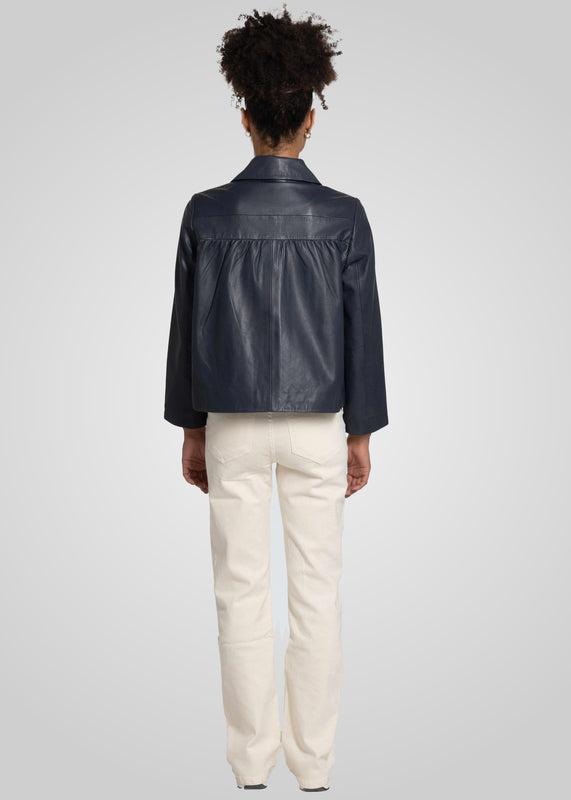 MARLEY - COMFORT FIT LEATHER JACKET