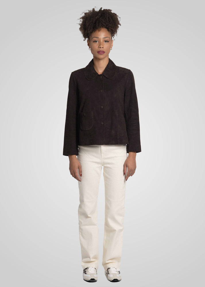 MARLEY- COMFORT FIT SUEDE JACKET