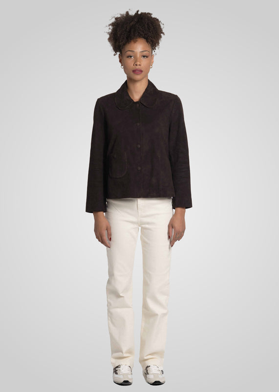 MARLEY- COMFORT FIT SUEDE JACKET
