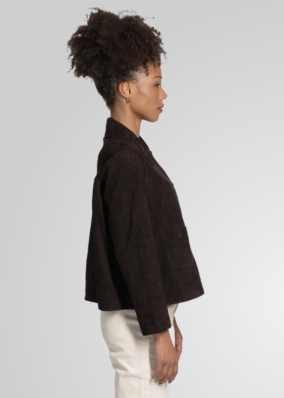 MARLEY- COMFORT FIT SUEDE JACKET