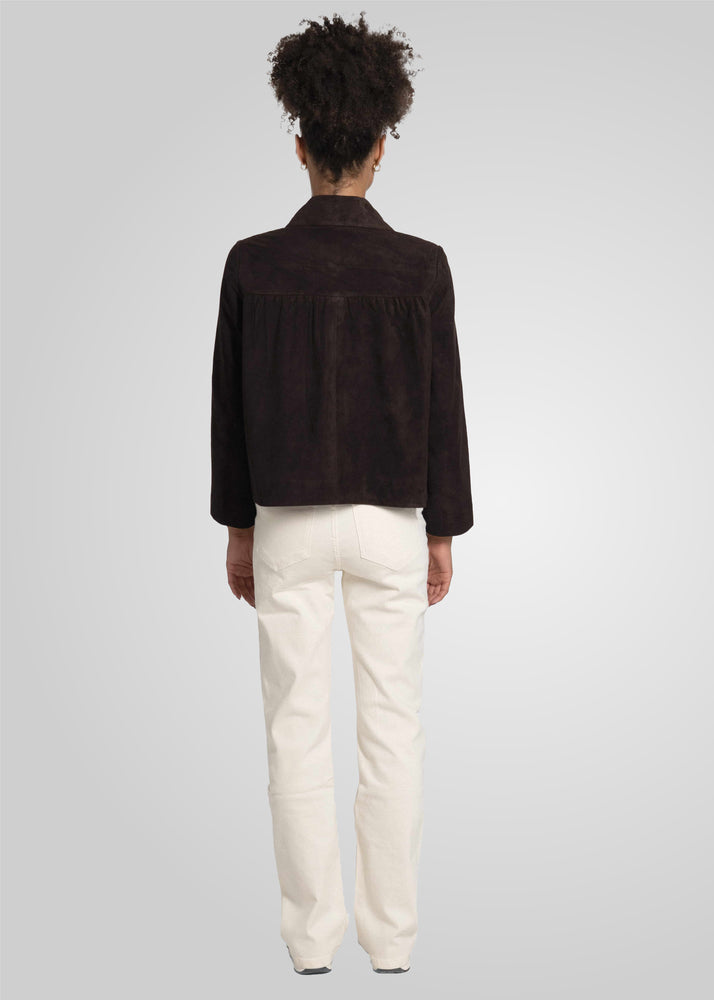 MARLEY- COMFORT FIT SUEDE JACKET