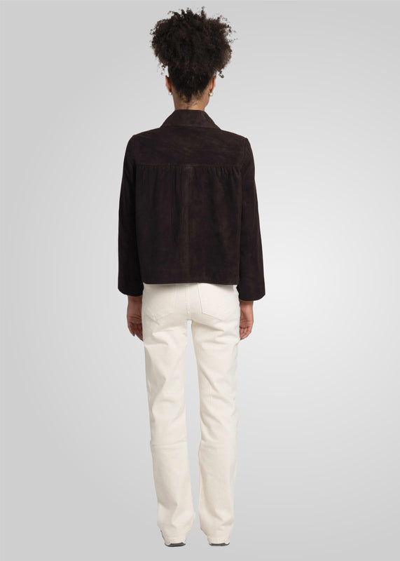 MARLEY- COMFORT FIT SUEDE JACKET