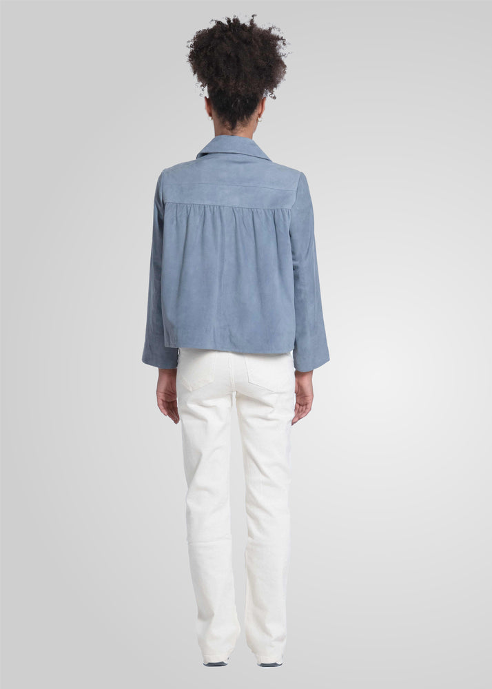 MARLEY- COMFORT FIT SUEDE JACKET