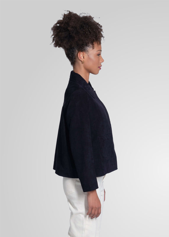 MARLEY- COMFORT FIT SUEDE JACKET