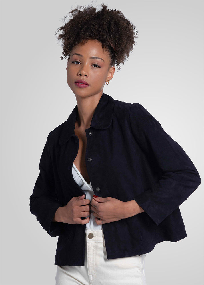 MARLEY- COMFORT FIT SUEDE JACKET