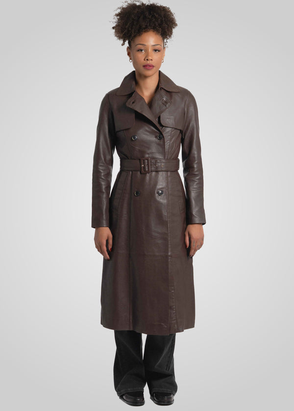 DARCY - THREE QUARTER TRENCH COAT