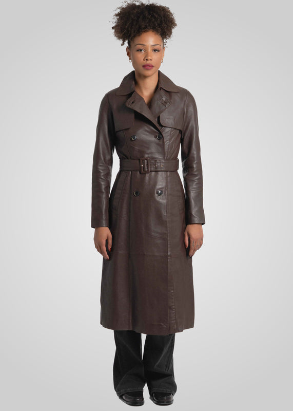 DARCY - THREE QUARTER TRENCH COAT