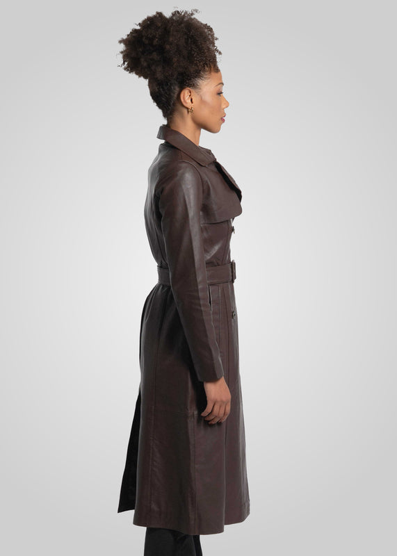 DARCY - THREE QUARTER TRENCH COAT