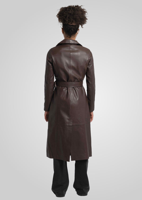 DARCY - THREE QUARTER TRENCH COAT