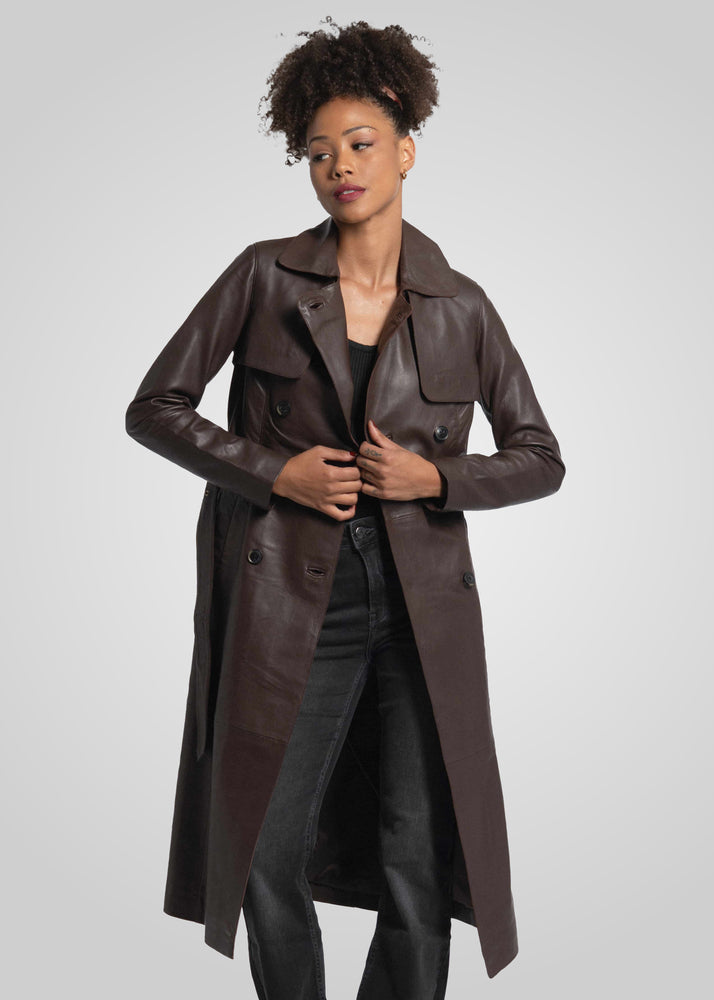DARCY - THREE QUARTER TRENCH COAT