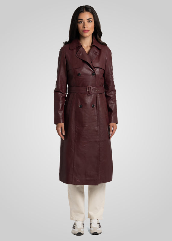 DARCY - THREE QUARTER TRENCH COAT
