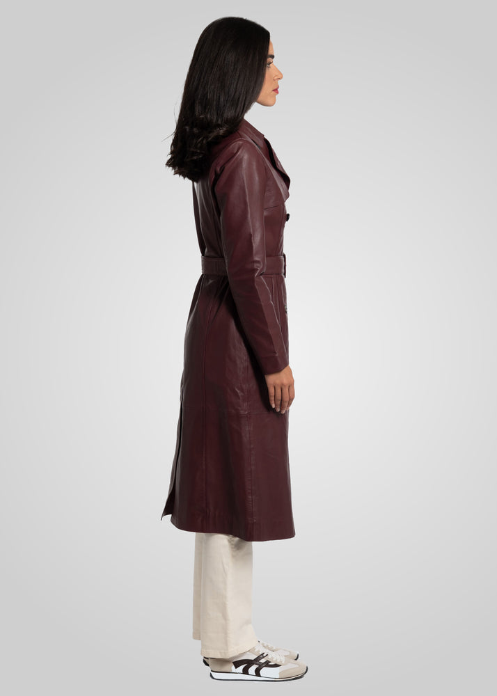 DARCY - THREE QUARTER TRENCH COAT
