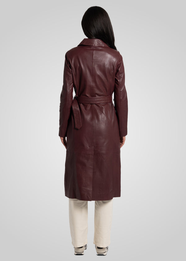DARCY - THREE QUARTER TRENCH COAT