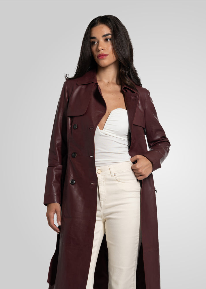 DARCY - THREE QUARTER TRENCH COAT
