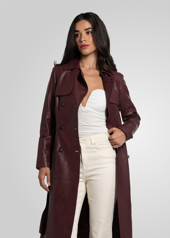 DARCY - THREE QUARTER TRENCH COAT