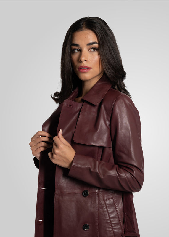 DARCY - THREE QUARTER TRENCH COAT