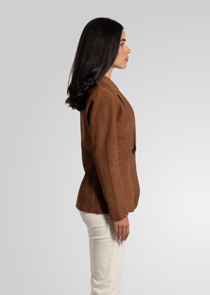 NOIAN - SUEDE BLAZER