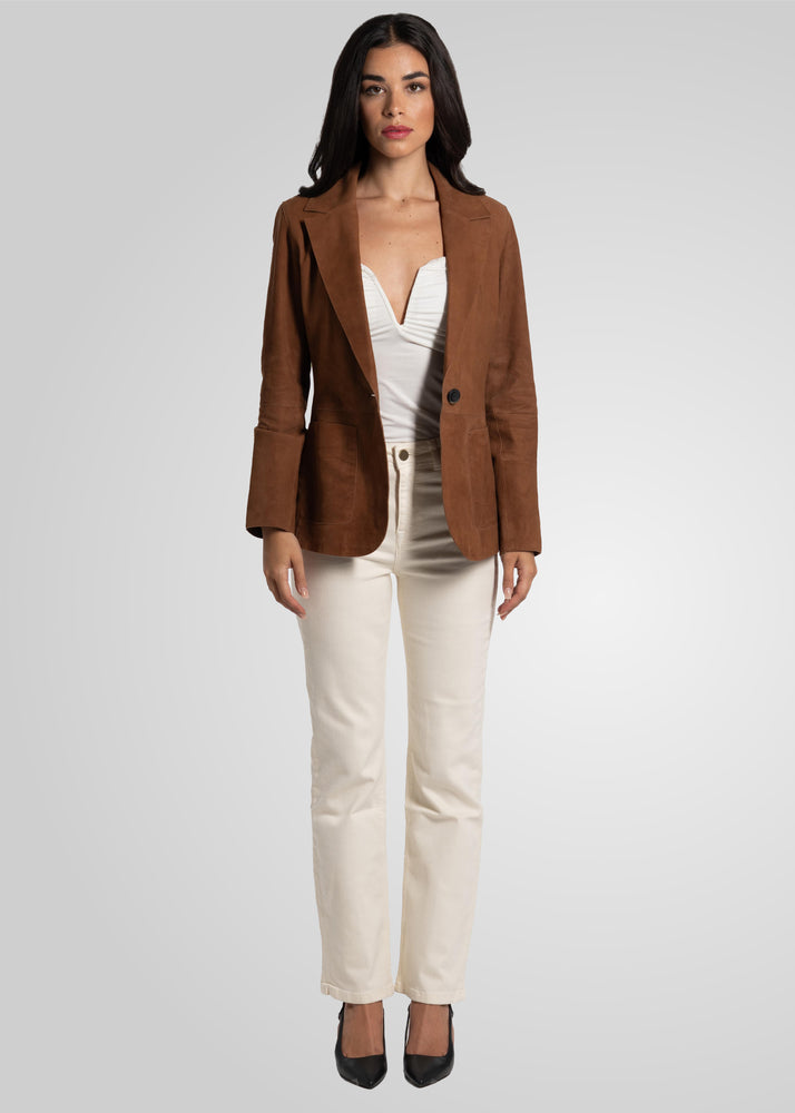 NOIAN - SUEDE BLAZER