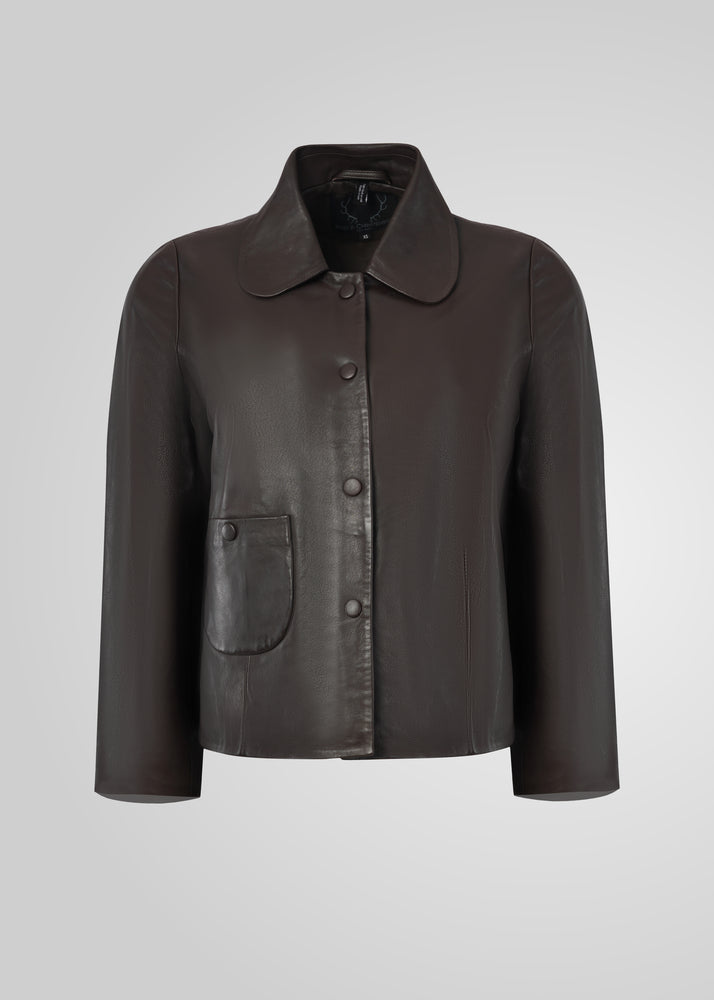 MARLEY - COMFORT FIT LEATHER JACKET