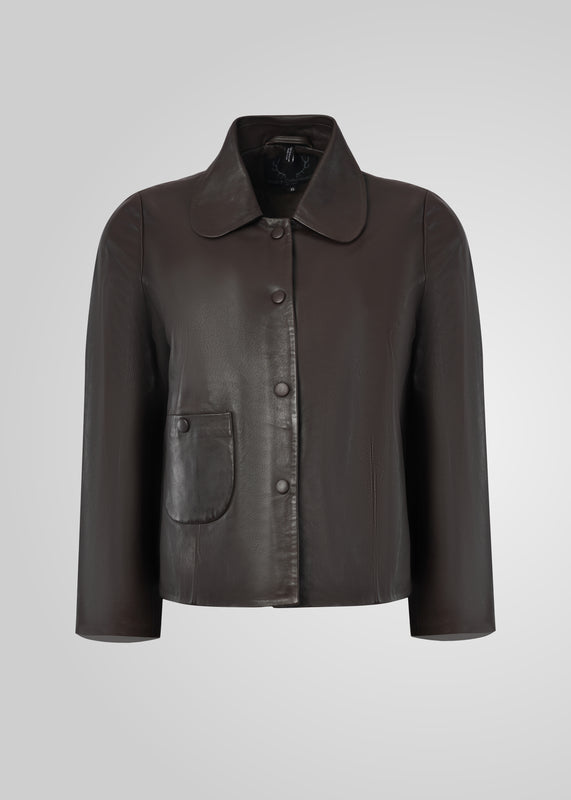 MARLEY - COMFORT FIT LEATHER JACKET