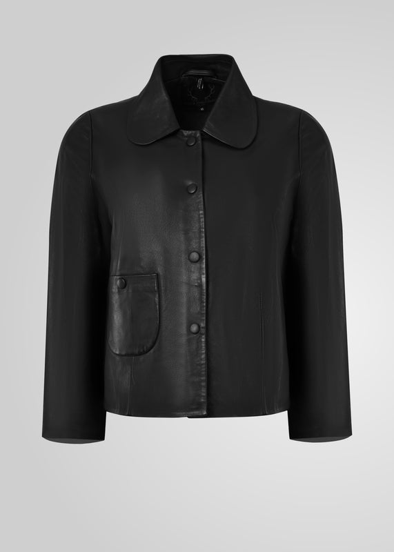 MARLEY - COMFORT FIT LEATHER JACKET