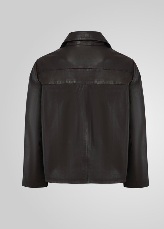 MARLEY - COMFORT FIT LEATHER JACKET