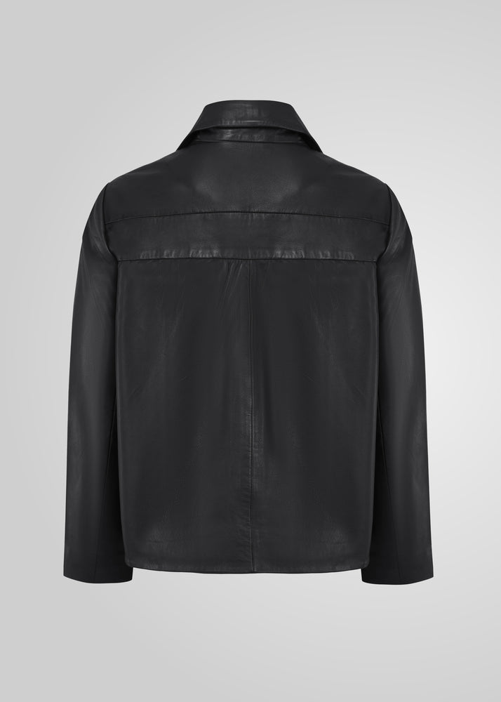 MARLEY - COMFORT FIT LEATHER JACKET