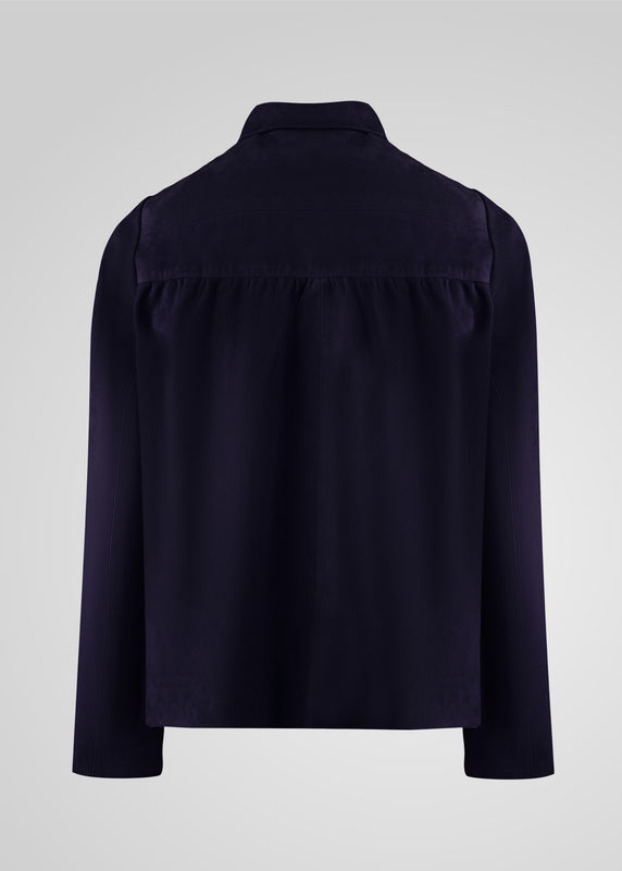 MARLEY- COMFORT FIT SUEDE JACKET