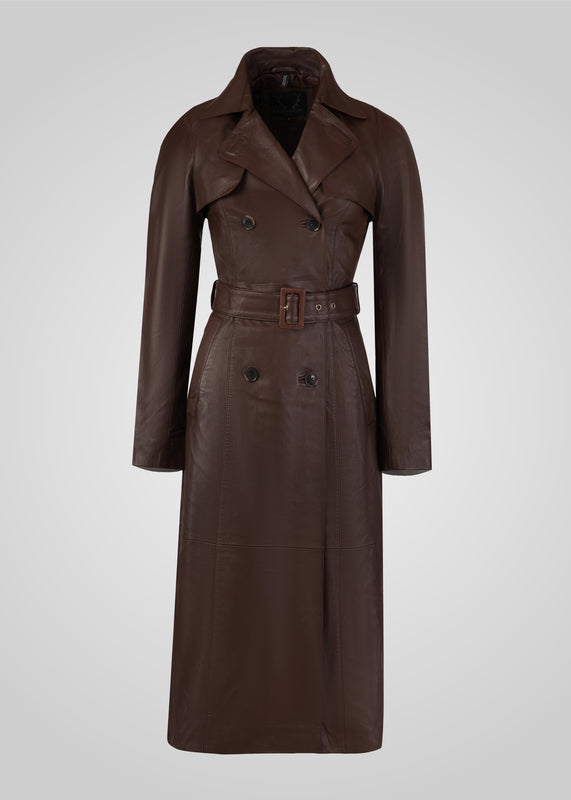 DARCY - THREE QUARTER TRENCH COAT