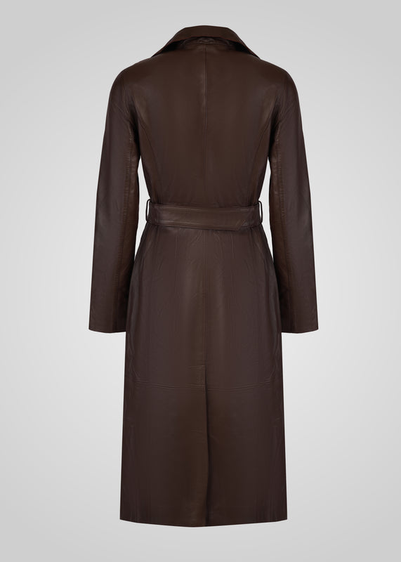 DARCY - THREE QUARTER TRENCH COAT