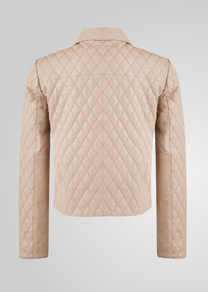 AKILA - QUILTED LEATHER JACKET