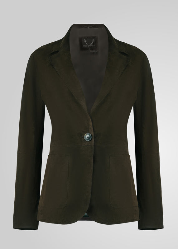 NOIAN - SUEDE BLAZER