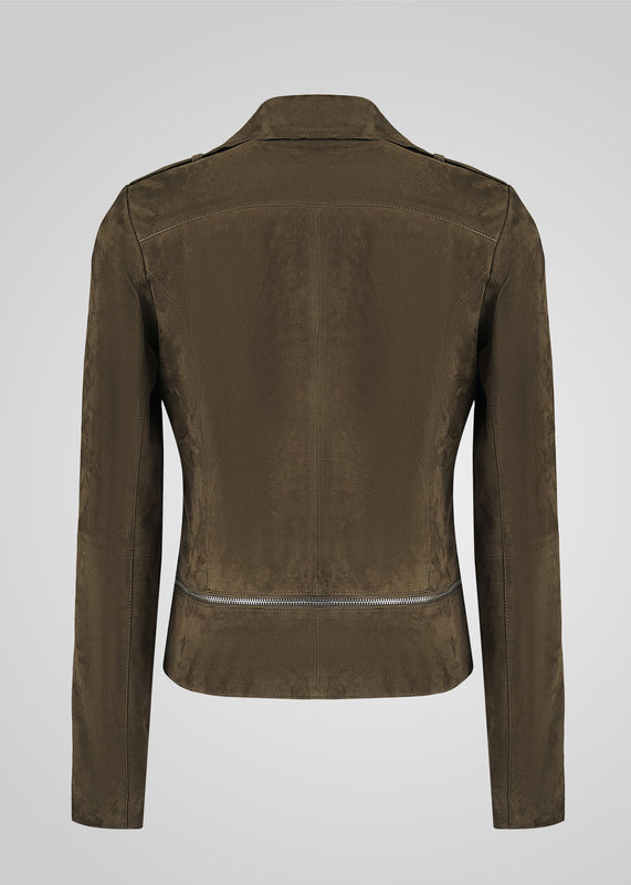 AUGUSTINE - ADJUSTABLE SUEDE BIKER