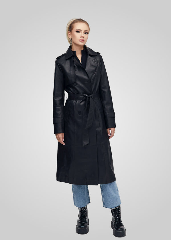 DARCY - THREE QUARTER TRENCH COAT