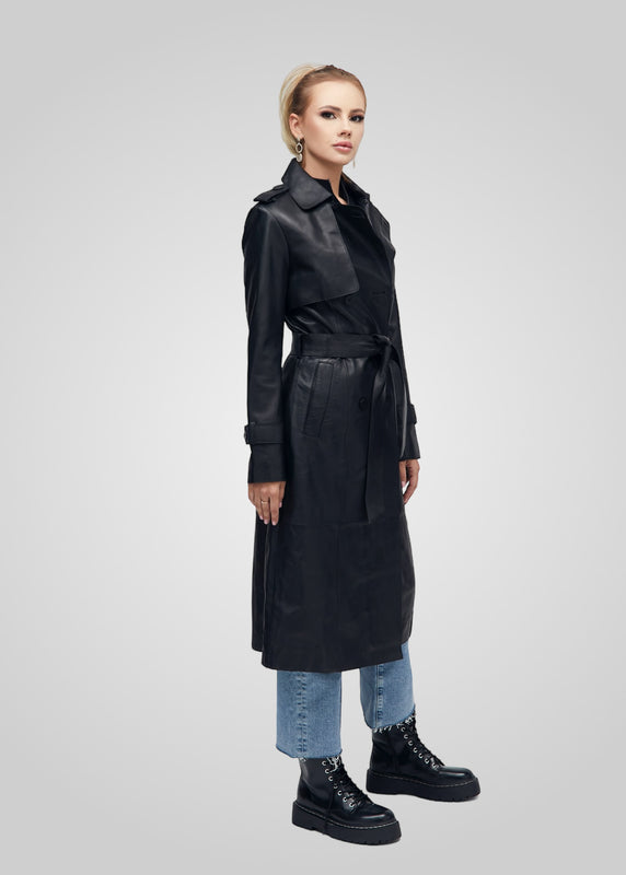 DARCY - THREE QUARTER TRENCH COAT