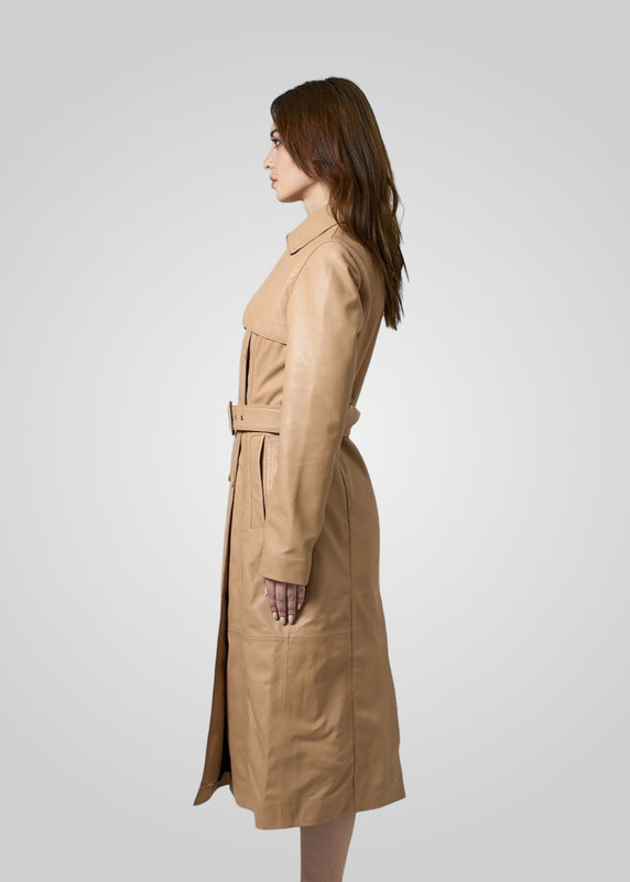 DARCY - THREE QUARTER TRENCH COAT