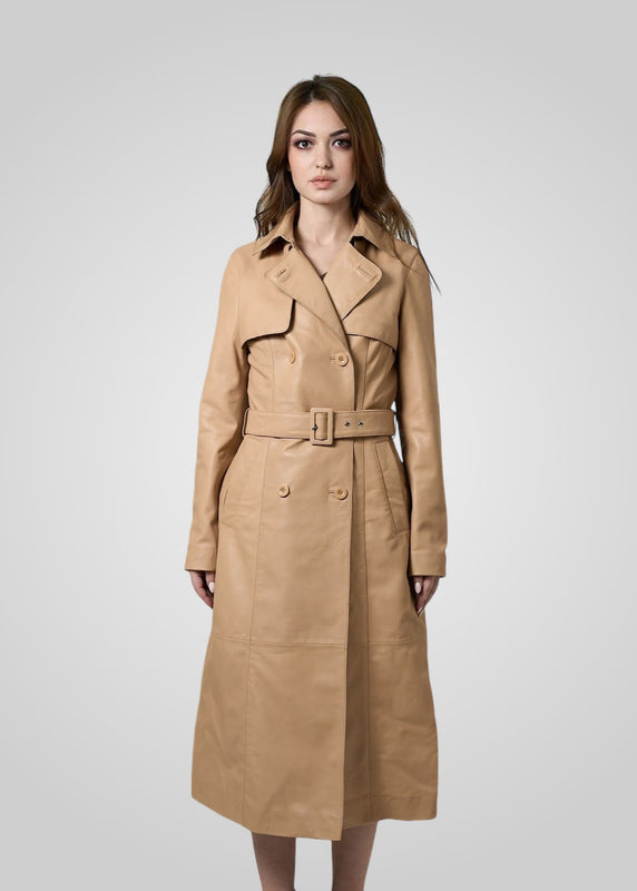 DARCY - THREE QUARTER TRENCH COAT