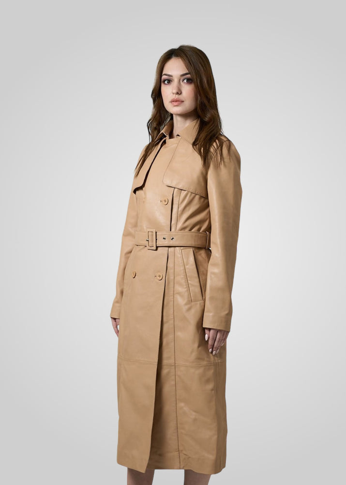 DARCY - THREE QUARTER TRENCH COAT