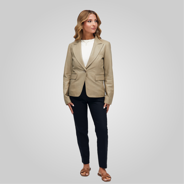 CORNELIA - ONE BUTTON BLAZER