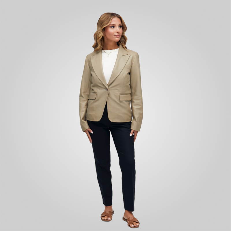 CORNELIA - ONE BUTTON BLAZER