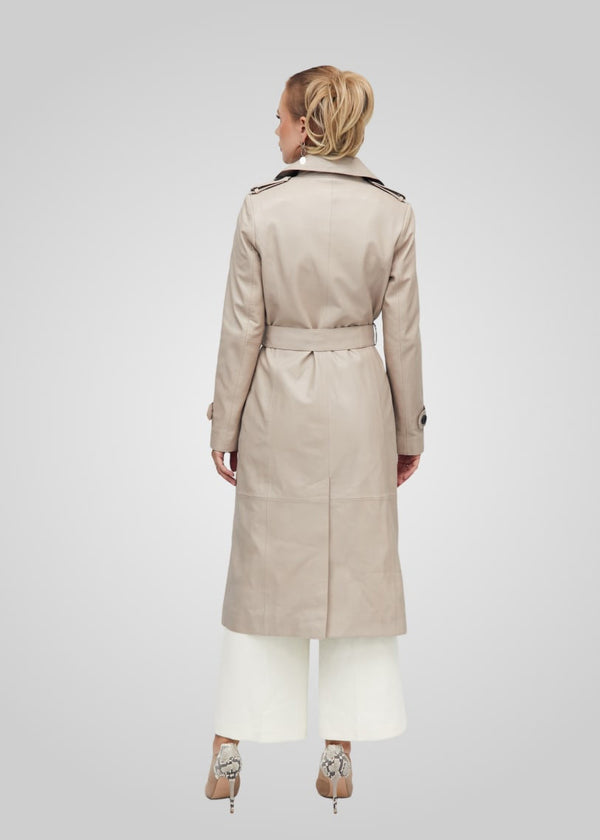 DARCY - THREE QUARTER TRENCH COAT