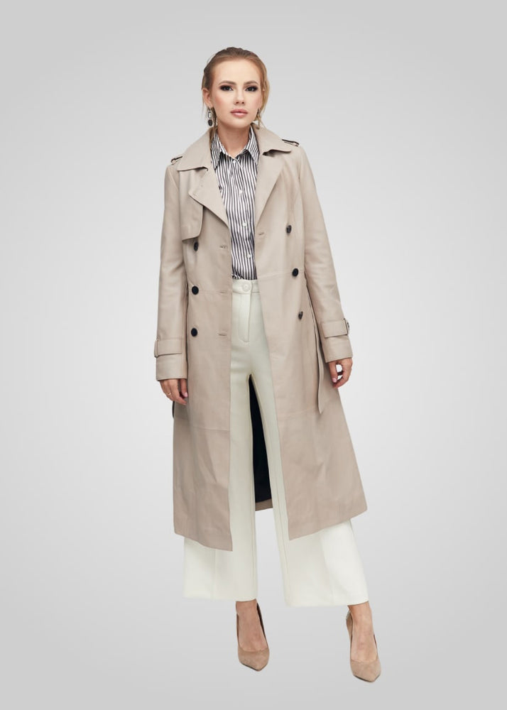 DARCY - THREE QUARTER TRENCH COAT