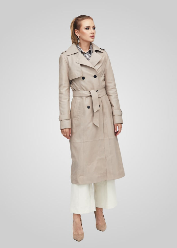 DARCY - THREE QUARTER TRENCH COAT