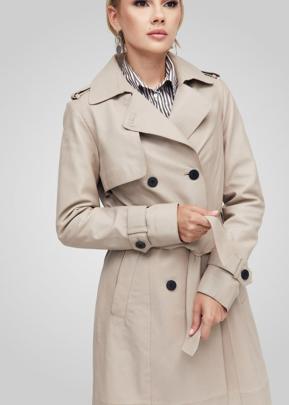 DARCY - THREE QUARTER TRENCH COAT