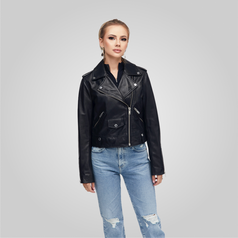 SEMEE - CLASSIC LEATHER BIKER
