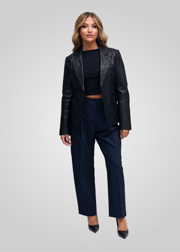 CORNELIA - ONE BUTTON BLAZER