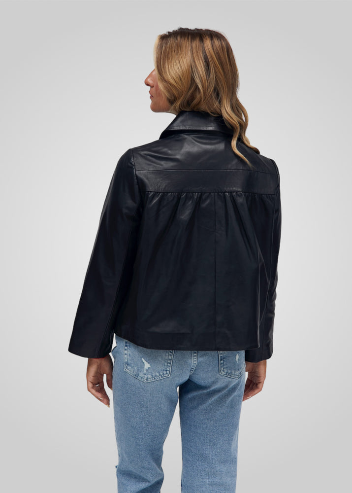 MARLEY - COMFORT FIT LEATHER JACKET